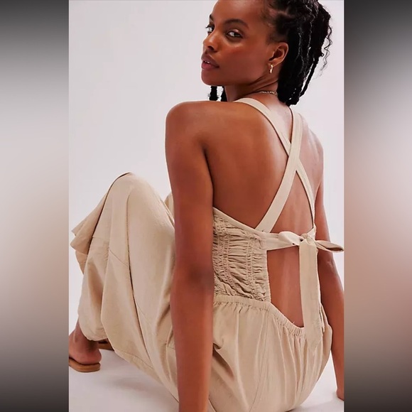 Brand New With Tags Free People Forever Always Jumpsuit Romper Size Medium - Picture 5 of 6